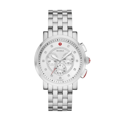 42mm Sport Sail Chronograph Watch w/ Diamonds